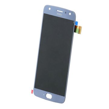 Motorola Moto X4 Blue Frame Display Original - Professional