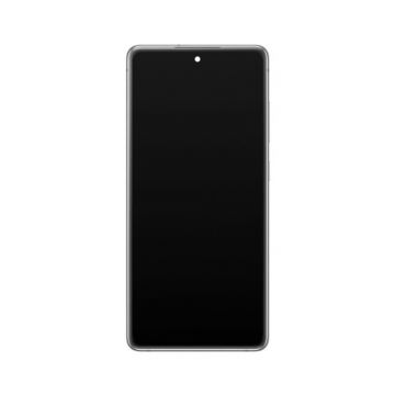 Touch panel Samsung Galaxy S20 FE 5G, LCD original, alb