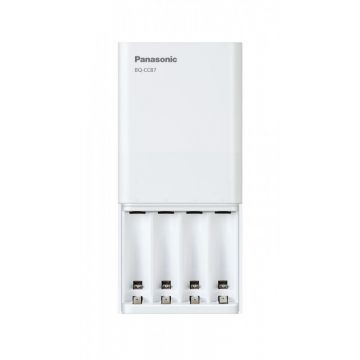 Panasonic Charger Profesional Bq-cc87 Usb Powerbank