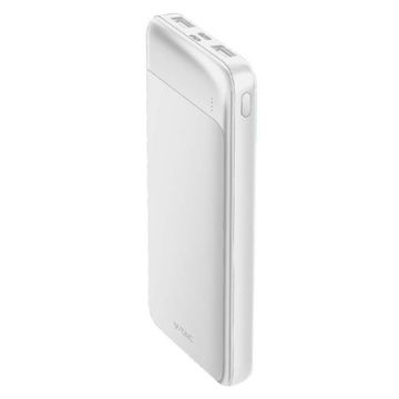 Incărcător portabil Power Bank 10000 mAh - Alb