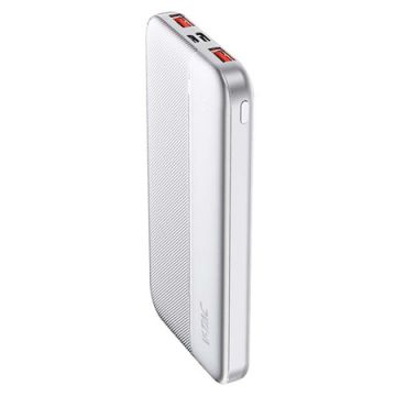 Power Bank 10000mah Fast Charge - Alb
