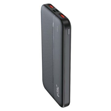 Power Bank 10000mAh cu Incarcare Rapida - Negru