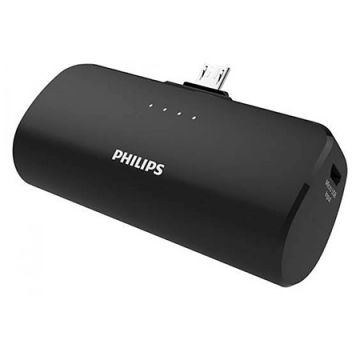 Powerbank Li-polymer 2500mah Philips - Incarcator extern portabil, 2500mAh