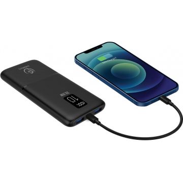 Powerbank Profesional P20: Încărcare rapidă și simultană a 3 dispozitive