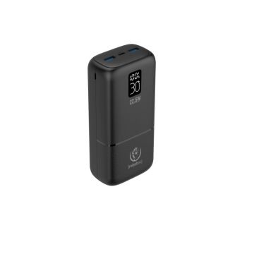 Rebeltec Powerbank Profesional P30 22,5w 30000mah 30w Black