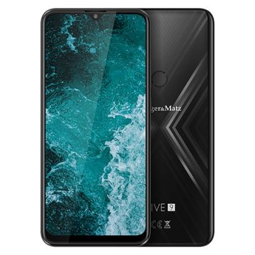 Smartphone Negru Kruger&Matz, Android 11, 4GB RAM, 64GB intern