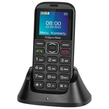 Telefon simplu cu camera Kruger&Matz - pentru seniori