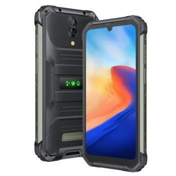 Telefon mobil Blackview BV7200 Black, 4G, 6.1 HD+, 6GB+4GB RAM, 128GB ROM, Android 12, Helio G85, 5180mAh, Power bank, OTG, NFC, Dual SIM