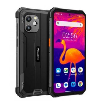 Telefon mobil Blackview BV8900 Negru, 4G, Camera termica, IPS 6.5 , 64+5 Mpx, 8GB + 8GB RAM, 256GB ROM, Android 13, 10380mAh, Dual SIM