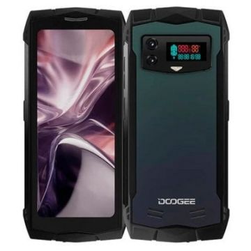 Telefon mobil Doogee S Mini Negru, 4G, AMOLED 4.5 QHD, 15 GB Ram (8GB + 7GB), 256GB ROM, G99, Android 13, 3000mAh, Dual SIM
