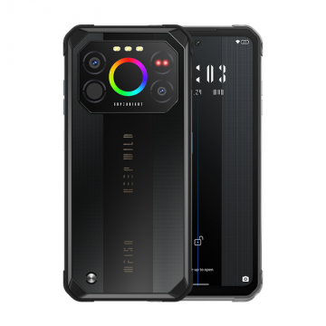 Telefon mobil F150 Air1 Ultra Plus Negru, 4G, 6.8 FHD+, Night Vision, 12GB RAM, 256GB ROM, Android 12, MTK G99, NFC, 7000mAh, Dual SIM