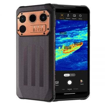 Telefon mobil F150 Raptor, 4G, 6.8   FHD+ 120hz, 12GB RAM, 256GB ROM,  Android 13, Octa Core, Camera termica si Night Vision, 10000mAh,108 MPx, NFC,  Dual SIM