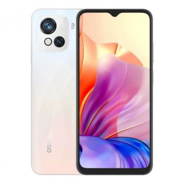 Telefon mobil Oscal C80 Alb, 4G, IPS 6.5 HD+ 90Hz, 14GB RAM (8GB + 6GB extensibili), 128GB ROM, Android 12, T606 OctaCore, 5180mAh, Dual SIM