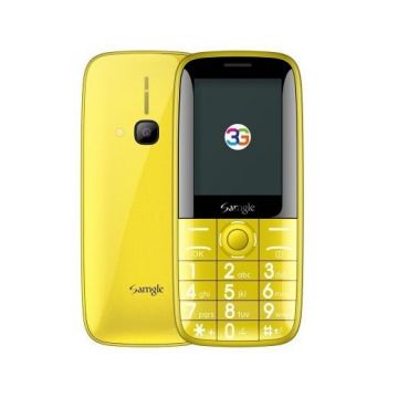 Telefon mobil Samgle Zoey 3G, Ecran 2.4 inch, Bluetooth, Digi 3G, Camera, Slot Card, Radio FM, Internet, DualSim