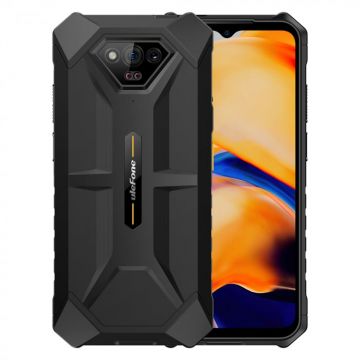 Telefon mobil Ulefone Armor X13 Black, 4G, IPS 6.52 , 12GB RAM (6GB + 6GB extensibili), 64GB ROM, Android 13, MediaTek Helio G36, NFC, 6320mAh, Dual SIM