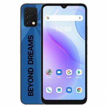 Telefon mobil UMIDIGI A11S Albastru, 4G, 6.53 HD+ Waterdrop, 4GB RAM, 32GB ROM, Android 11, Unisoc T310 QuadCore, 5150mAh, Dual SIM