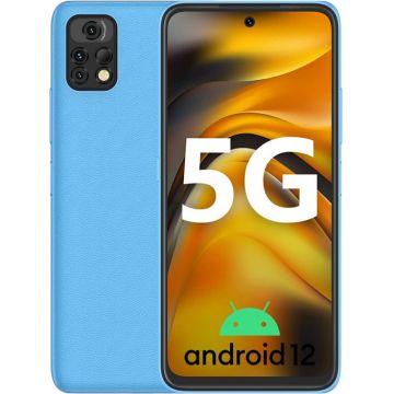 Telefon mobil UMIDIGI A13 Pro Max Blue 5G, 6.5 FHD+, 12GB RAM, 256GB ROM, Android 12, Dimensity 900, NFC, Bluetooth 5.2, Dual SIM, 5150mAh