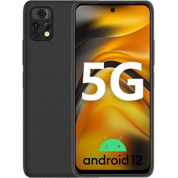 Telefon mobil UMIDIGI A13 Pro Max Negru 5G, 6.5 FHD+, 12GB RAM, 256GB ROM, Android 12, Dimensity 900, NFC, Bluetooth 5.2, Dual SIM, 5150mAh