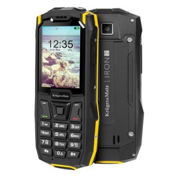 Rugged Iron 2 - Telefon rezistent cu caracteristici puternice