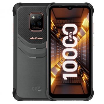 Telefon Ulefone Power Armor 14 Pro Max Negru, 4G, IPS 6.52 , 8GB RAM, 128GB ROM, Android 12, Helio G85, NFC, IP68, 10000mAh, Dual SIM