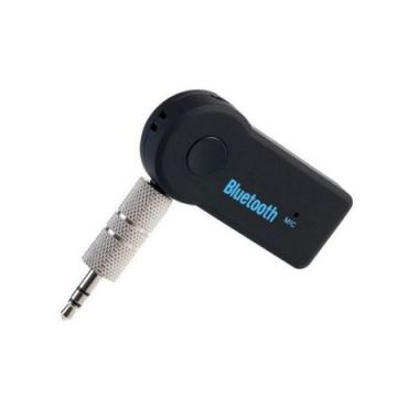 Transmitator Bluetooth Pentru Masina, Negru, Mufa Jack, Plastic
