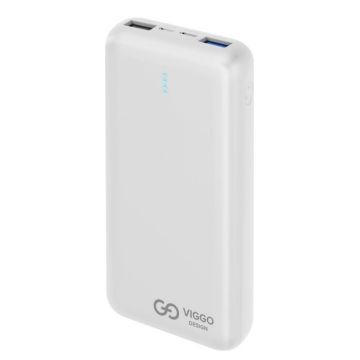 Viggo Design Profesional Powerbank Premium 20000mah Usb-c White