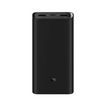 Xiaomi Mi Profesional Power Bank 50w 20000mah Black