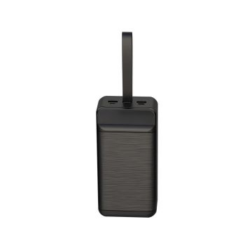 Xo Power Profesional Bank Pr158 50000mah Qc22,5w - Pd 20w Black