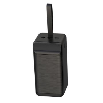 Xo Power Profesional Bank Pr159 60000mah Qc22,5w - Pd 20w Black