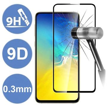 Black 9D Tempered Glass for Sam Galaxy A22