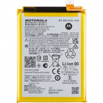 Battery Moto G31 Original 5000mAh Li-ion Profesional