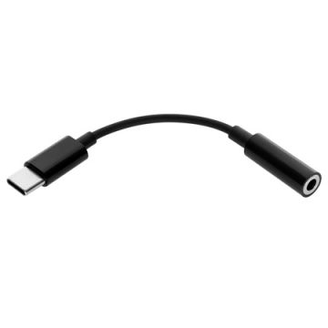 Cablu Adaptor USB C - Jack 3.5 mm Dual