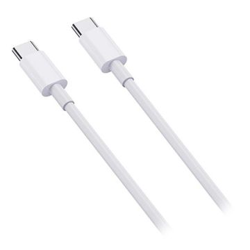 Cablu de date USB-C 1m - Alb