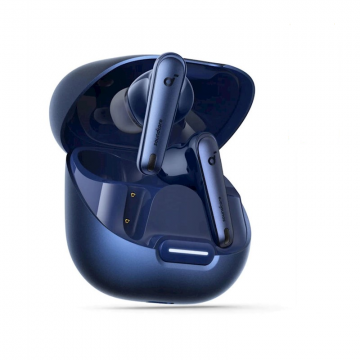 Casti profesionale wireless Liberty 4 NC (albastru inchis)