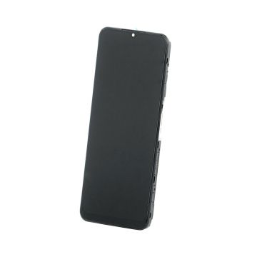 Display Ecran LCD, Compatibil Samsung A22 5g A226, Cadru Negru Original