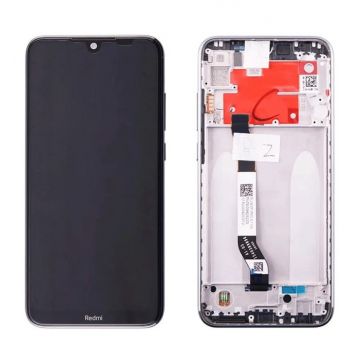 Display original Xiaomi Redmi Note 8T, touch panel, white frame