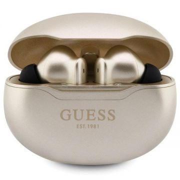 Earphones bluetooth profesionale + docking station Guess TW50ED Classic.