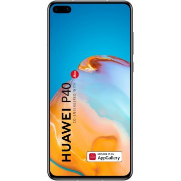 Huawei Telefon mobil Huawei P40, Dual SIM, 128GB, 8GB RAM, 5G, Argintiu