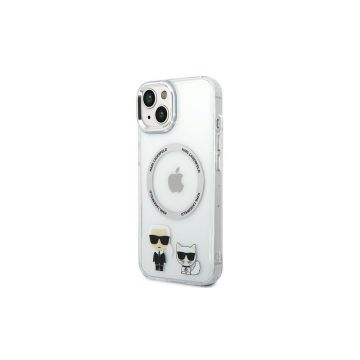 Husa Iphone 14 Pro Karl Lagerfeld Transparent Magsafe