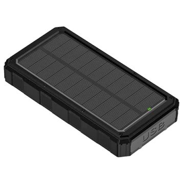 Incarcator solar portabil 20000 Mah Platinet