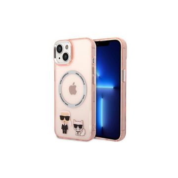 Karl Lagerfeld Transparent Collection iPhone Case - Unique and Stylish