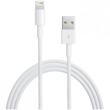 OEM Cablu Date si Incarcare USB-A - Lightning OEM, 18W, 2m, Alb