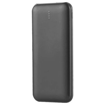 Power Bank 10000mah cu cablu USB-C inclus - Negru