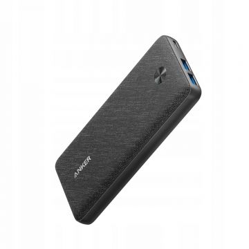 Powerbank Profesional PD Anker 20000mAh, Black