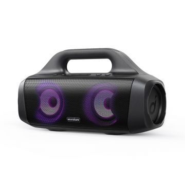 Soundcore: boxa profesionala portabila cu sunet de calitate.