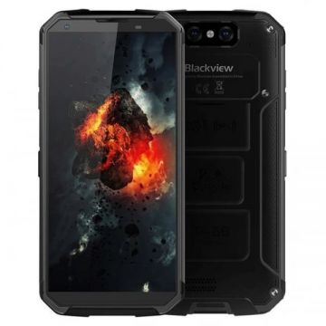 Telefon mobil Blackview BV9500 Plus, Android 9.0, 4GB RAM, 64GB ROM, 5.7inch, MediaTek Helio-P70 OctaCore, 10000mAh, Waterproof, Dual SIM