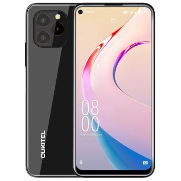 Telefon mobil Oukitel C21 Pro Negru, 4G, INCELL 6.39 Hole-Punch, 4GB RAM, 64GB ROM, Android 11, Helio P22 OctaCore, 4000mAh, Dual SIM