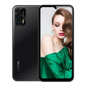 Telefon mobil OUKITEL C31 Negru, 4G, 6.517 Waterdrop HD+, 3GB RAM, 16GB ROM, Android 12, Helio A22 QuadCore, 5150mAh, Dual SIM