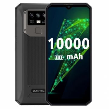 Telefon mobil Oukitel K15 Pro Negru, 4G, 6.52 HD+, 8GB RAM, 128GB ROM, Android 11, Helio P60 OctaCore, NFC, 10000mAh, Dual SIM