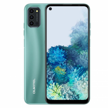 Telefon mobil OUKITEL K9 Pro Verde, 4G, IPS 6.95 , 4GB RAM, 64GB ROM, Android 11, Helio A25 OctaCore, 5000mAh, Dual SIM